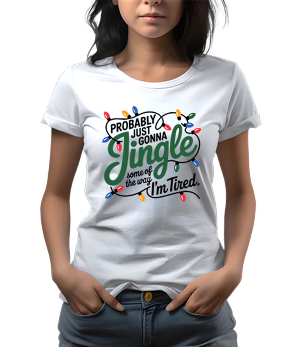 Christmas DTF Transfer