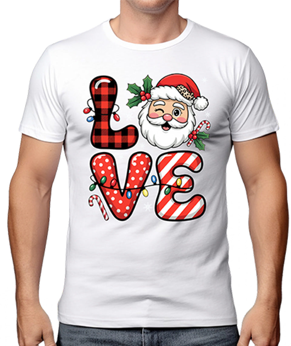 Christmas DTF Transfer