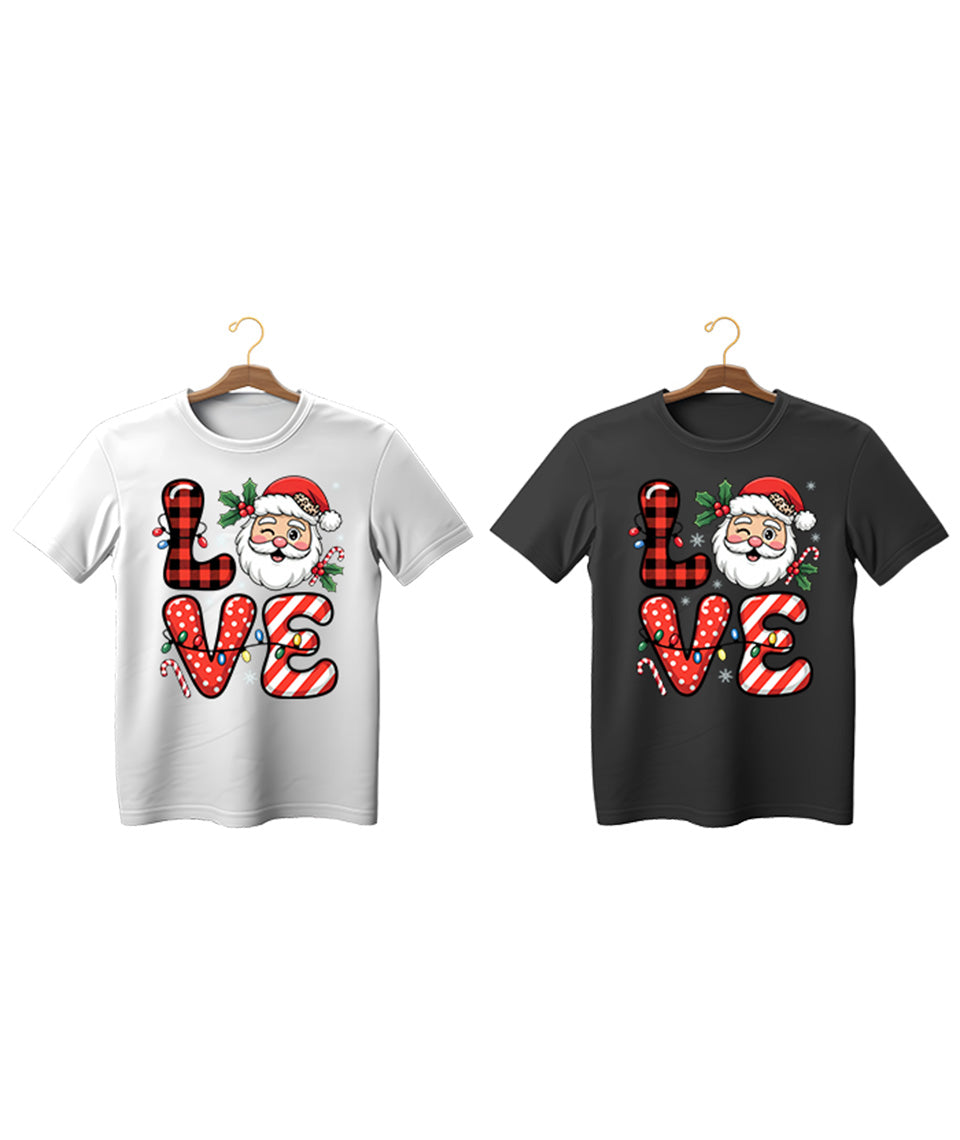 Christmas DTF Transfer