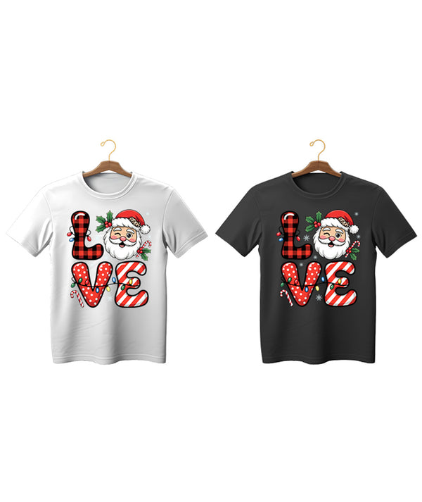 Christmas DTF Transfer