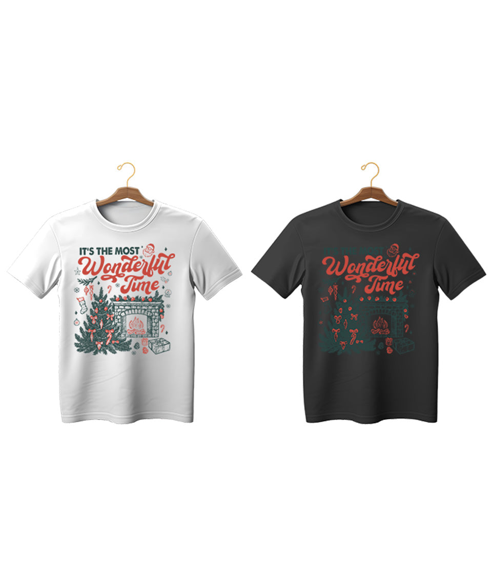 Christmas DTF Transfer