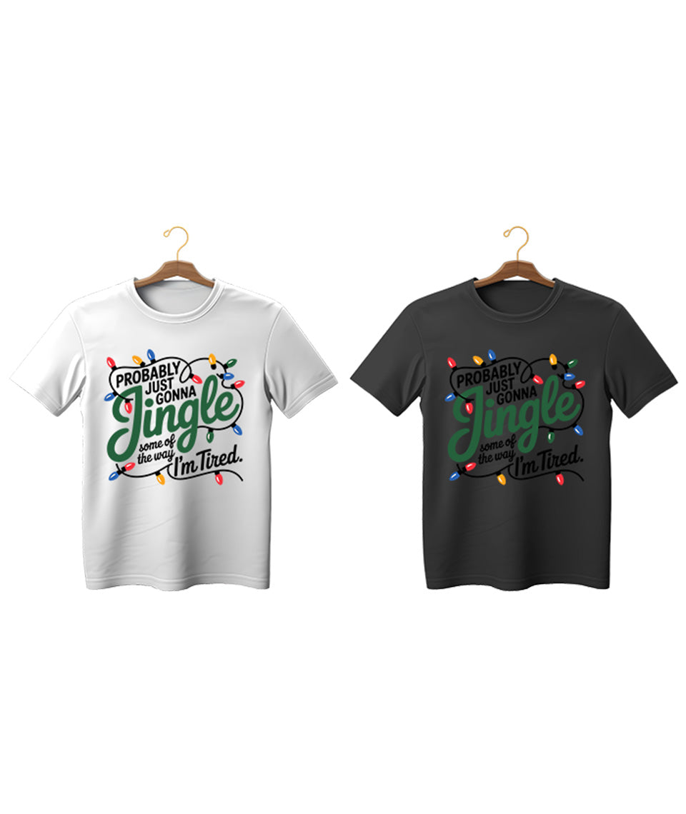 Christmas DTF Transfer