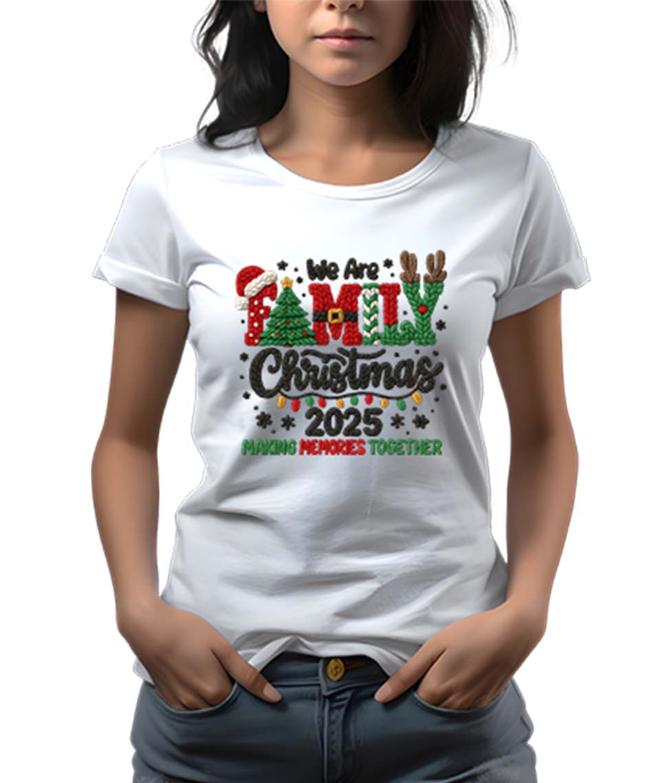 Christmas DTF Transfer