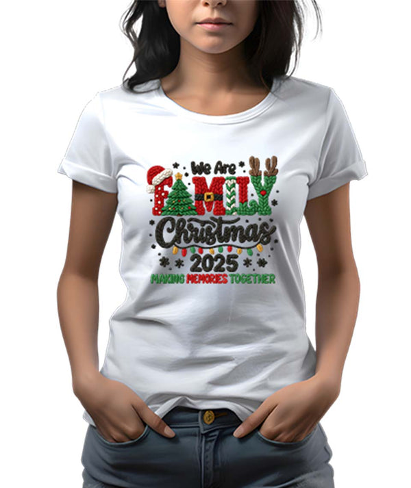 Christmas DTF Transfer