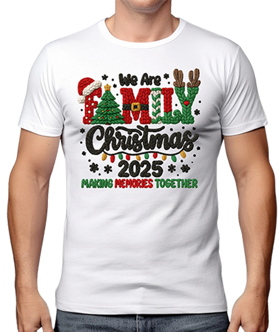 Christmas DTF Transfer