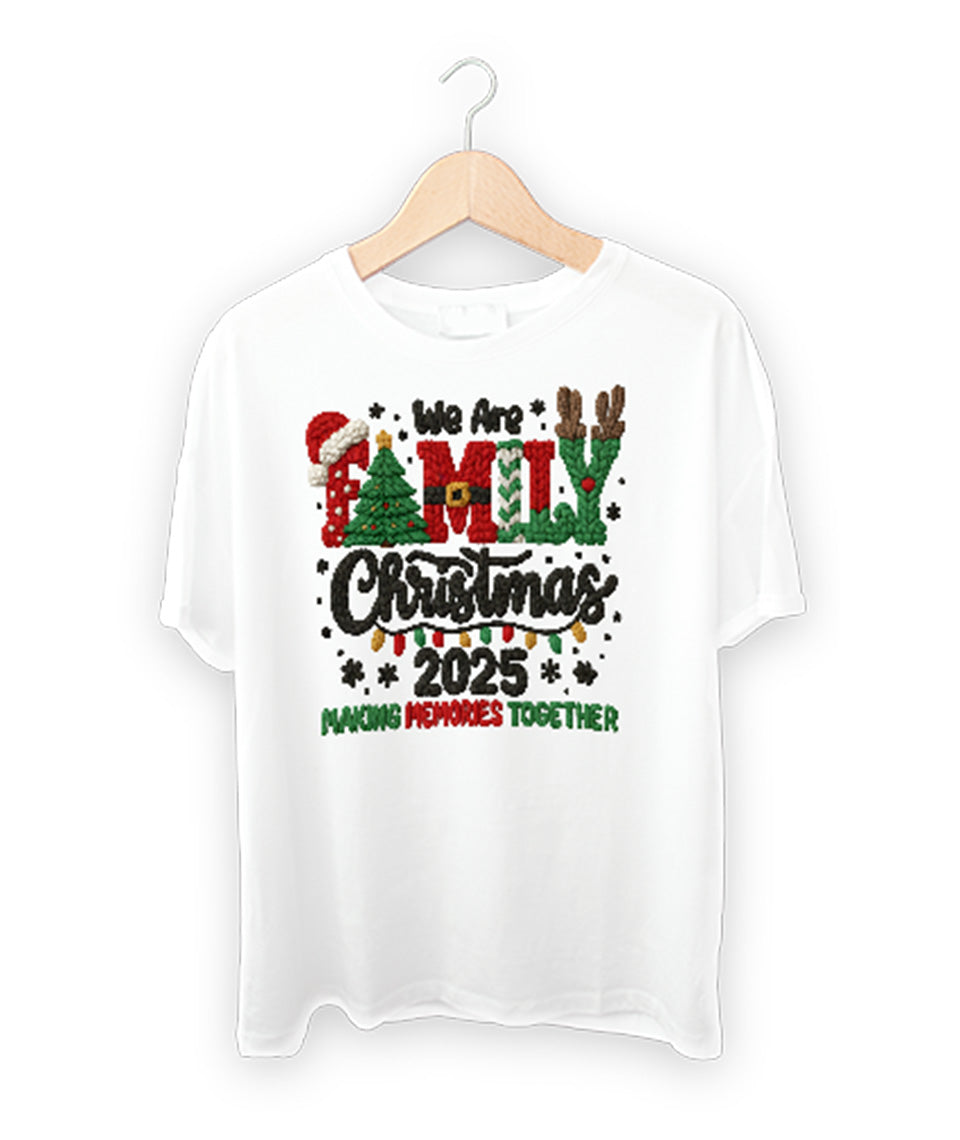 Christmas DTF Transfer