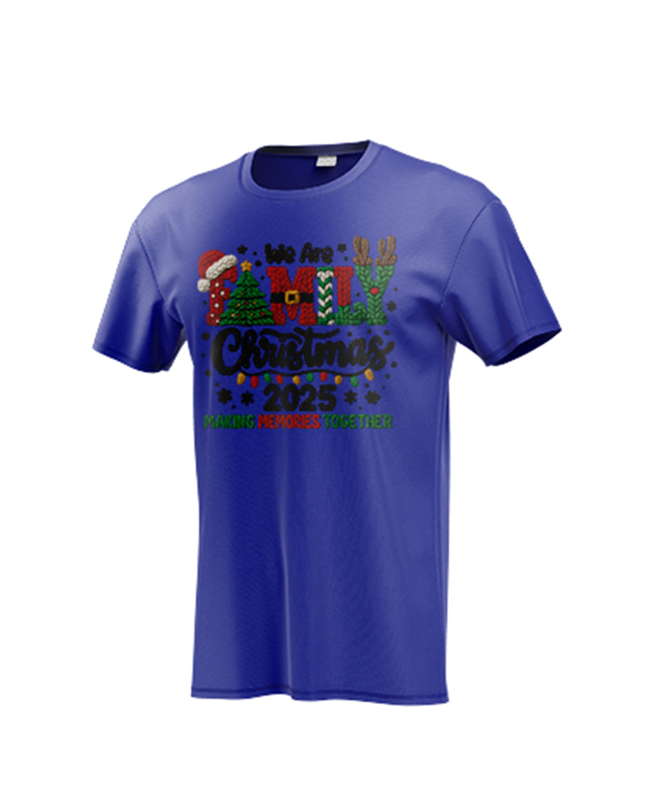 Christmas DTF Transfer