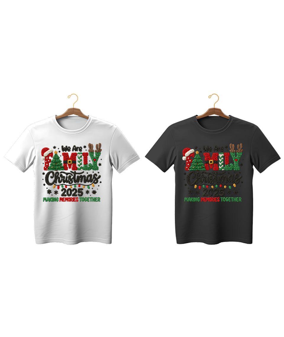 Christmas DTF Transfer