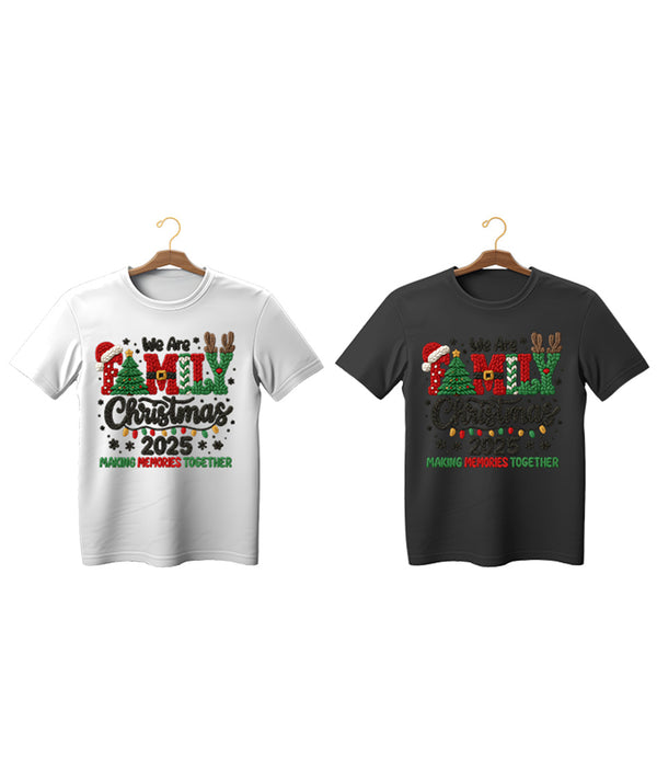 Christmas DTF Transfer