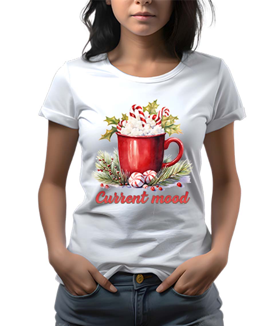 Christmas DTF Transfer