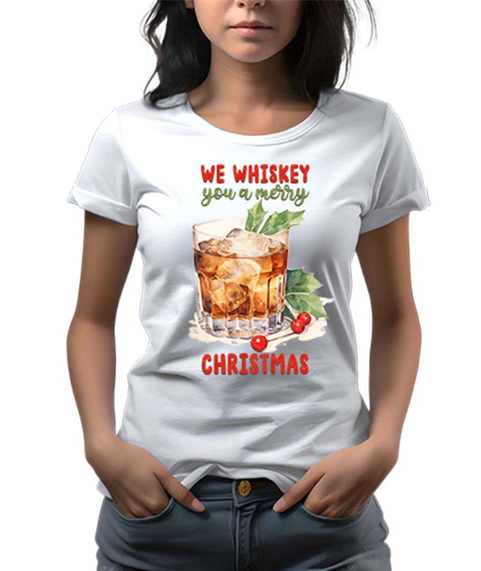 Christmas DTF Transfer