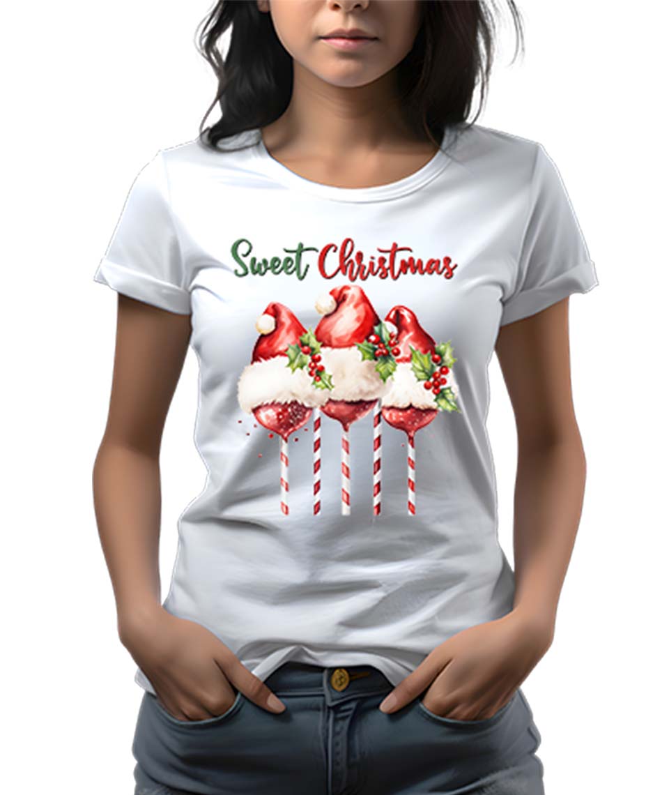 Christmas DTF Transfer