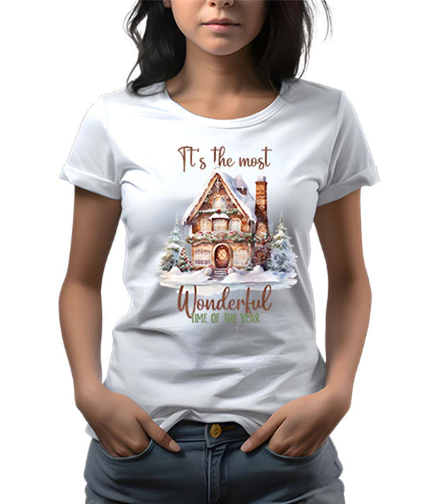 Christmas DTF Transfer