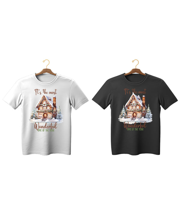 Christmas DTF Transfer