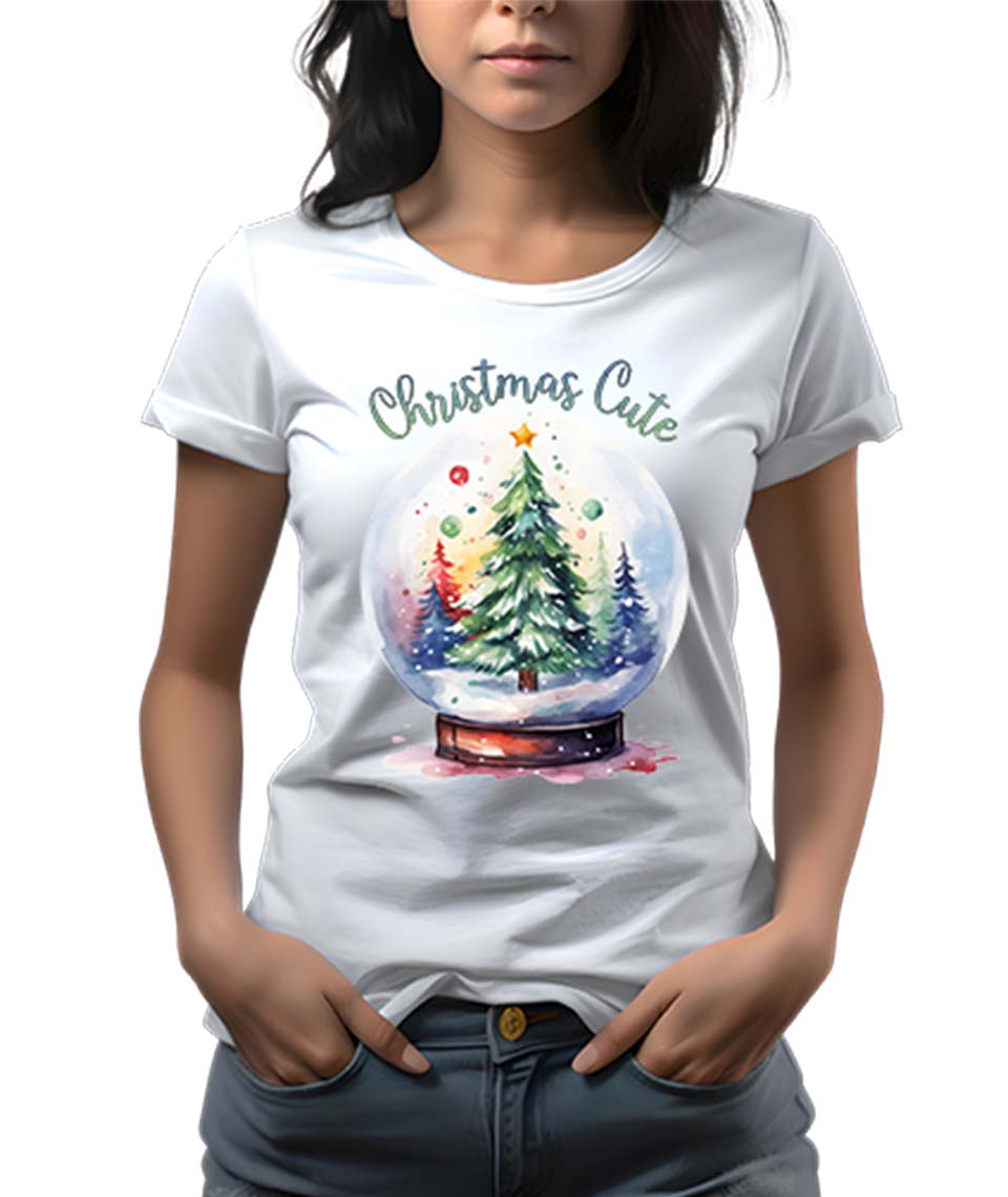 Christmas DTF Transfer