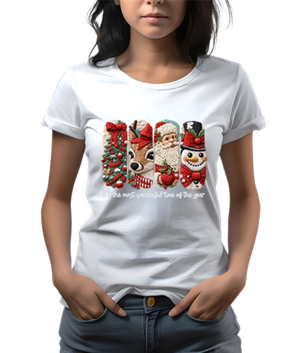 Christmas DTF Transfer