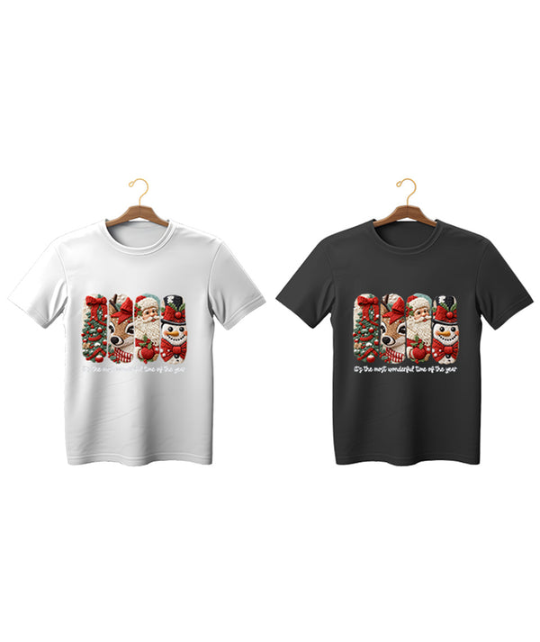 Christmas DTF Transfer