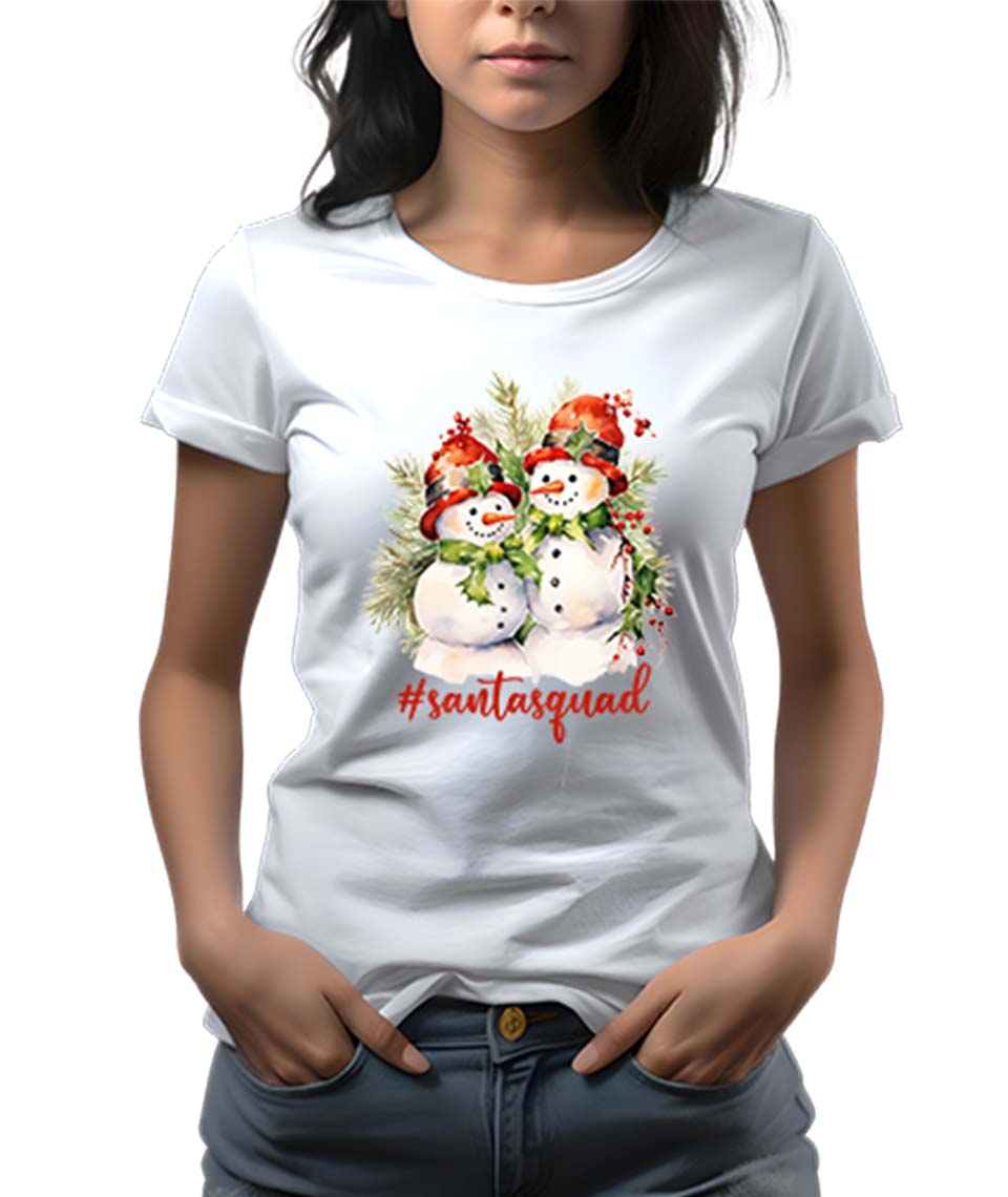 Christmas DTF Transfer