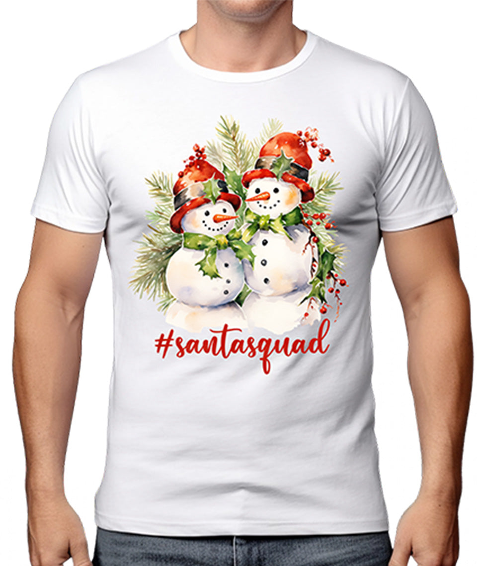 Christmas DTF Transfer