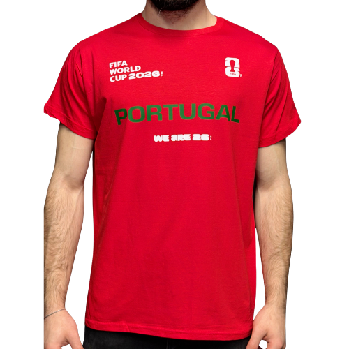 Fifa Licensed World Cup 2026 T-shirts