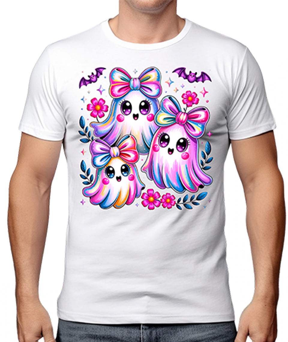 Coquette Gosts With Flowers