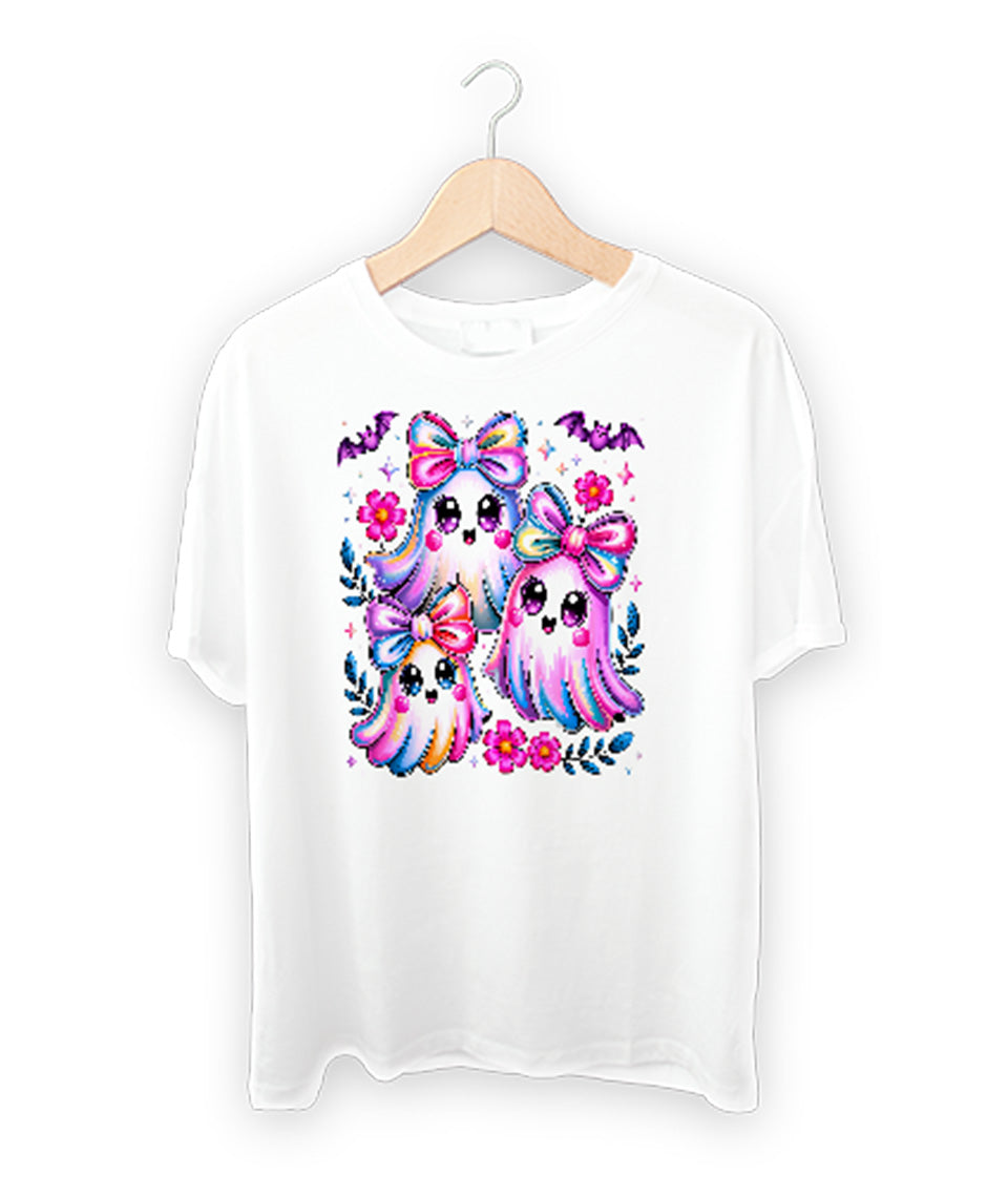 Coquette Gosts With Flowers