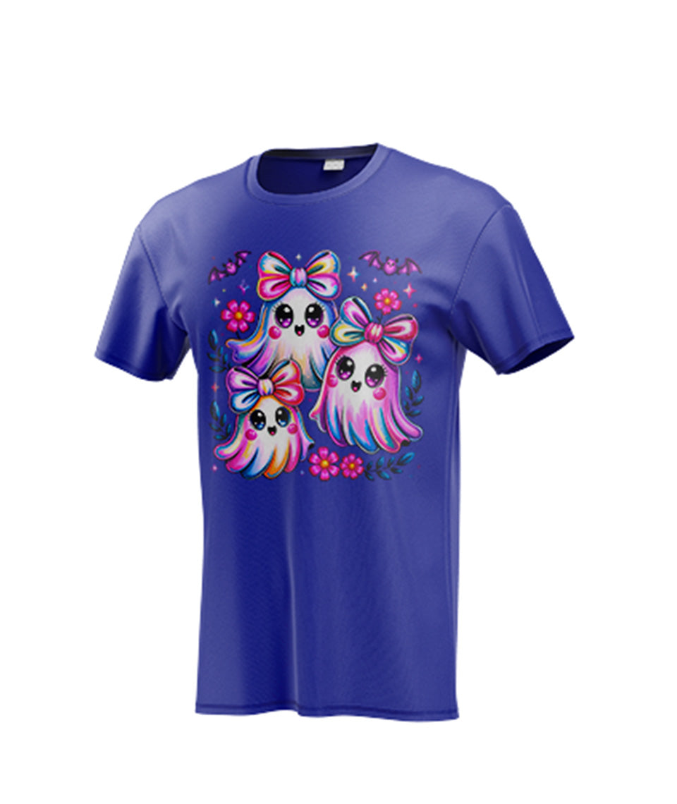 Coquette Gosts With Flowers