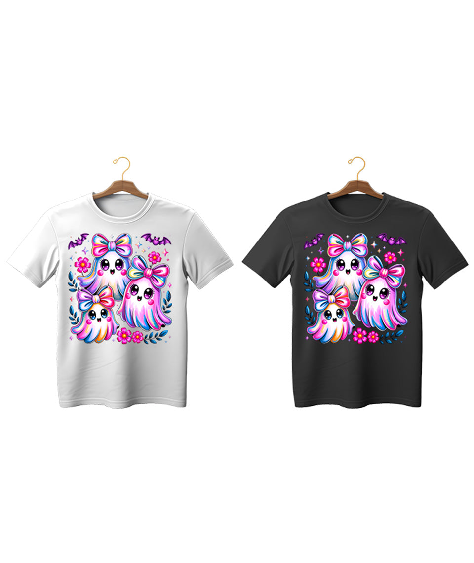 Coquette Gosts With Flowers