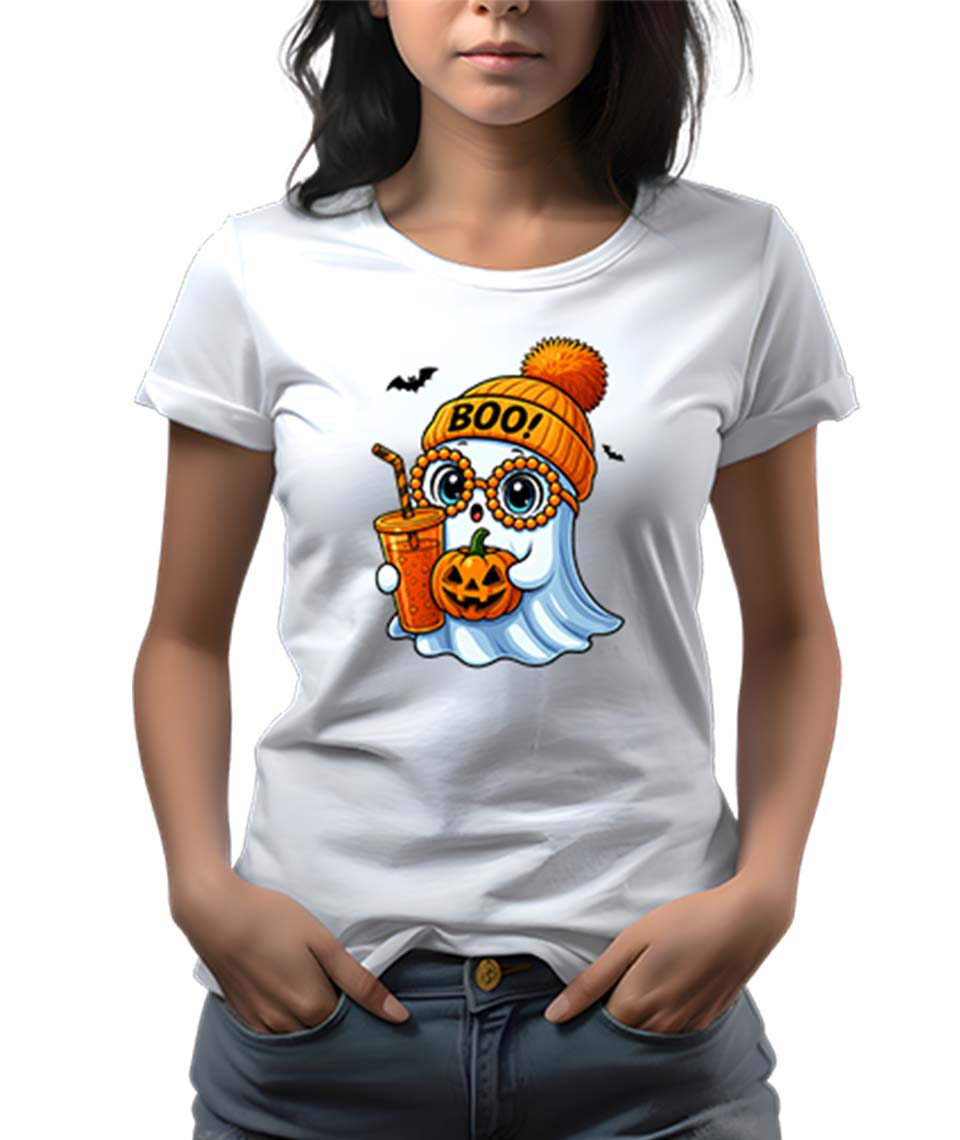 Cute Halloween Ghost