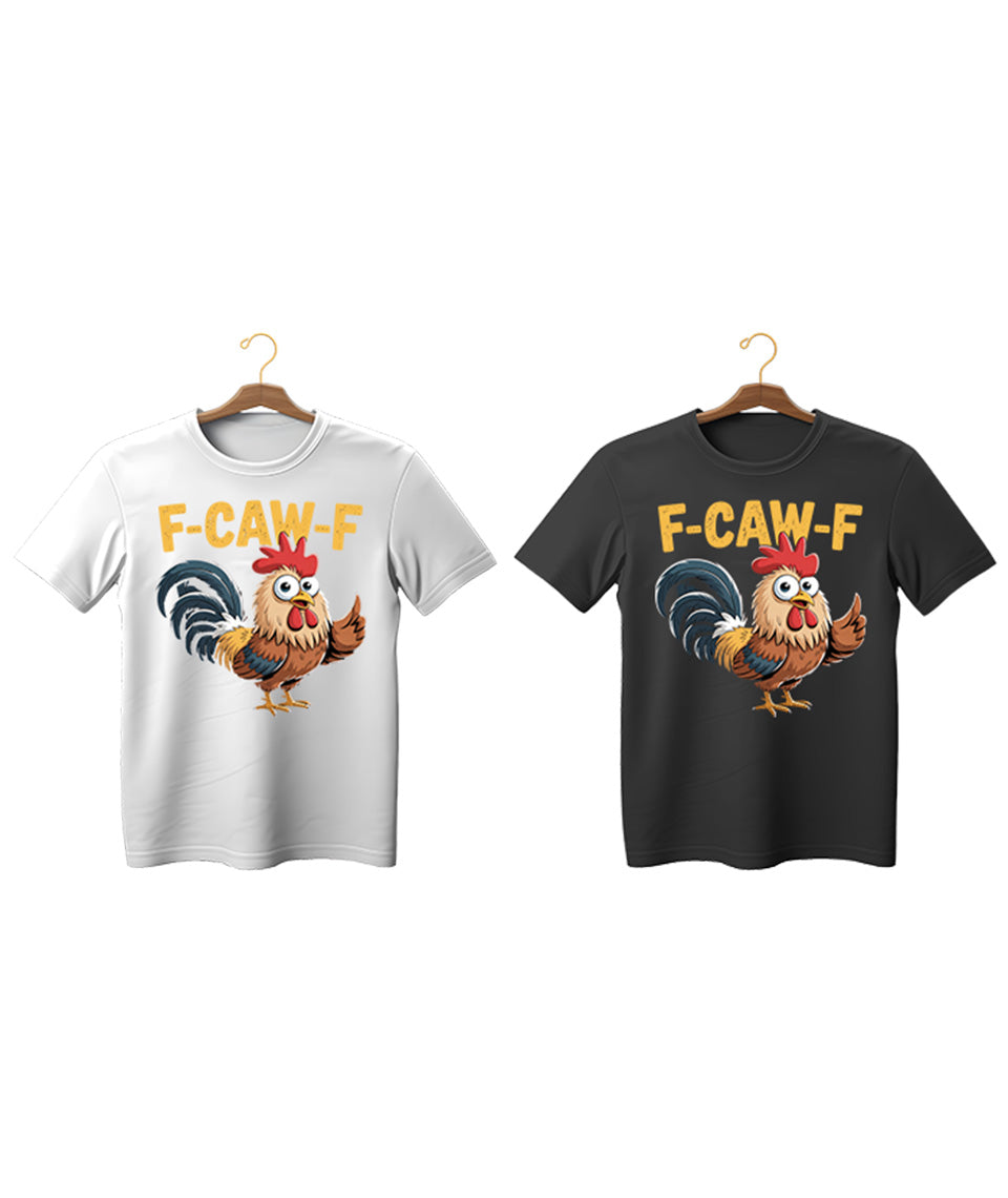 Funny F-Caw-F Chicken