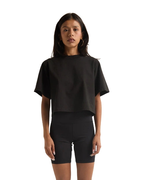 Garment Dye Crop Top