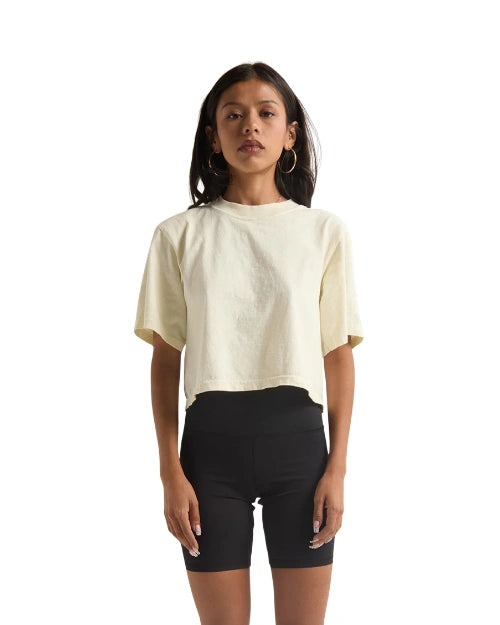 Garment Dye Crop Top