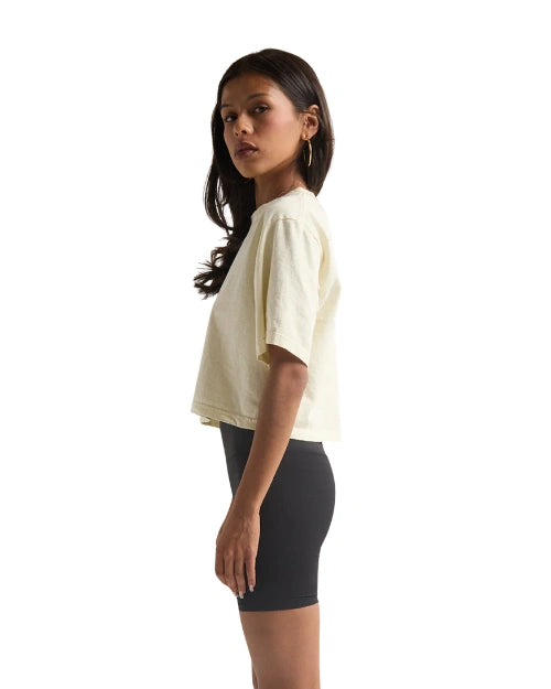 Garment Dye Crop Top