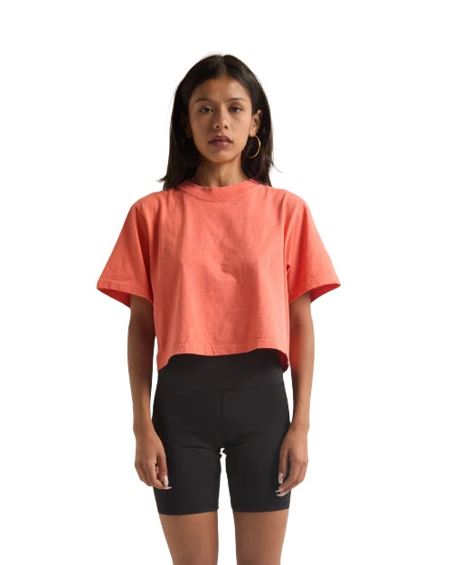 Garment Dye Crop Top