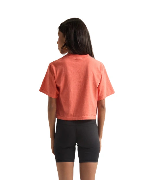 Garment Dye Crop Top