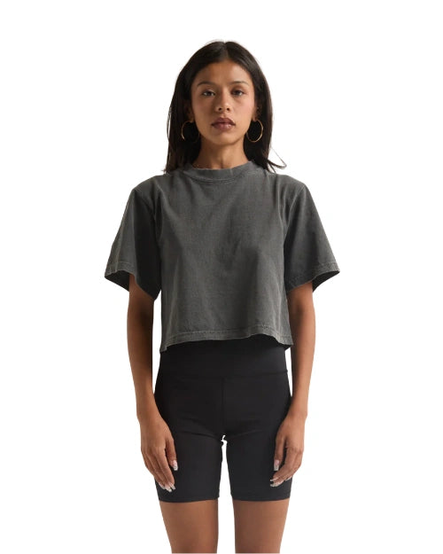 Garment Dye Crop Top