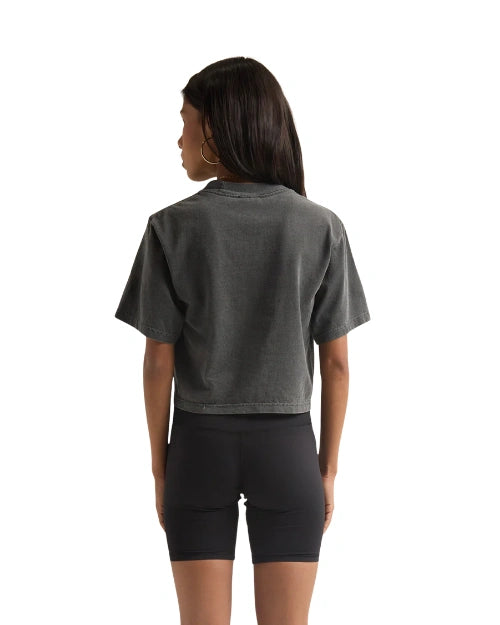 Garment Dye Crop Top