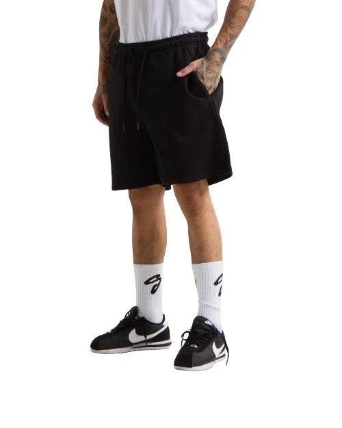 Garment Dye Fleece Shorts