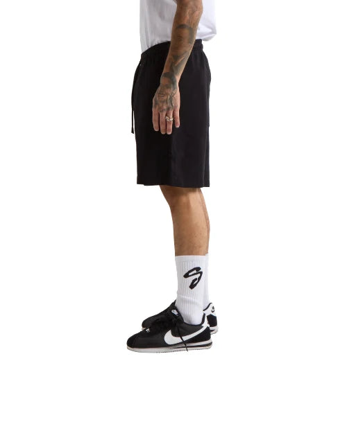 Garment Dye Fleece Shorts