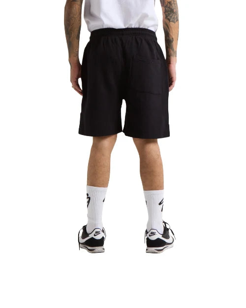 Garment Dye Fleece Shorts
