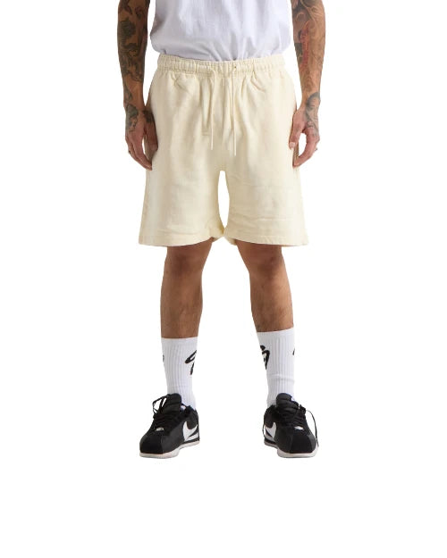 Garment Dye Fleece Shorts
