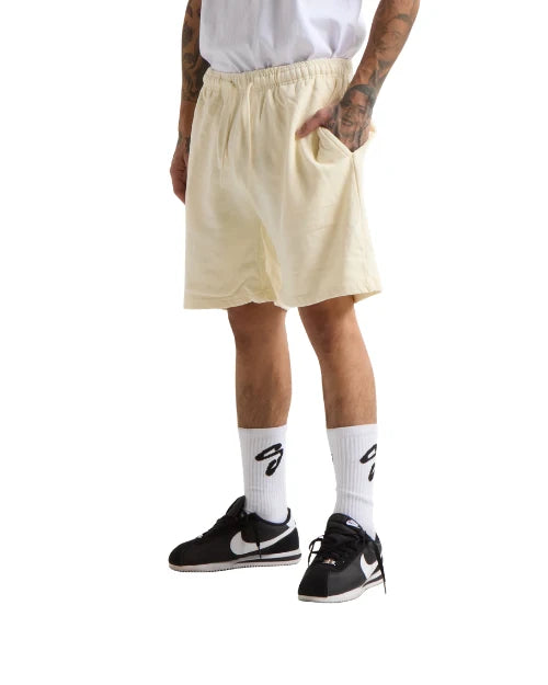 Garment Dye Fleece Shorts
