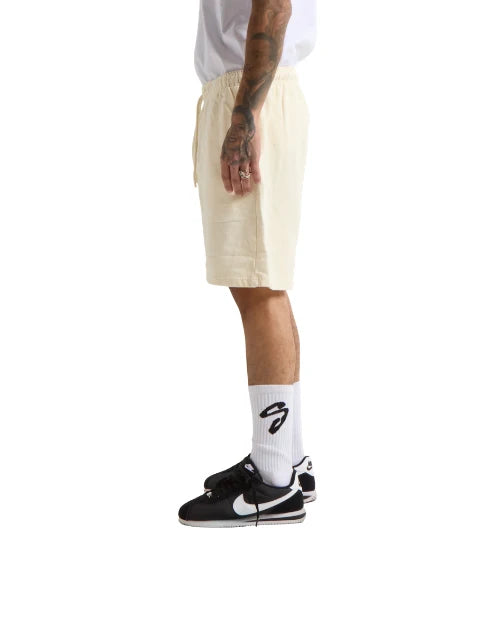 Garment Dye Fleece Shorts