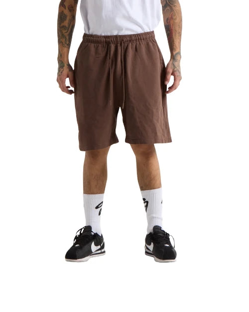 Garment Dye Fleece Shorts