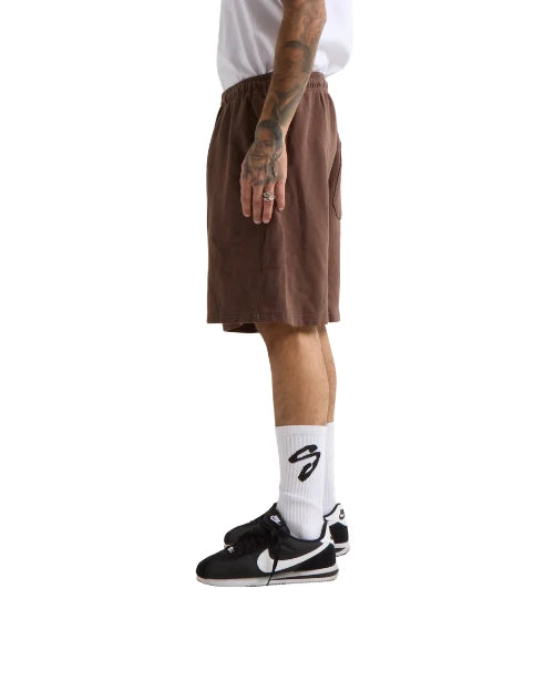 Garment Dye Fleece Shorts
