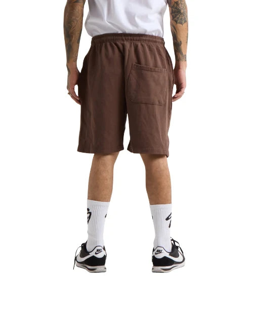 Garment Dye Fleece Shorts