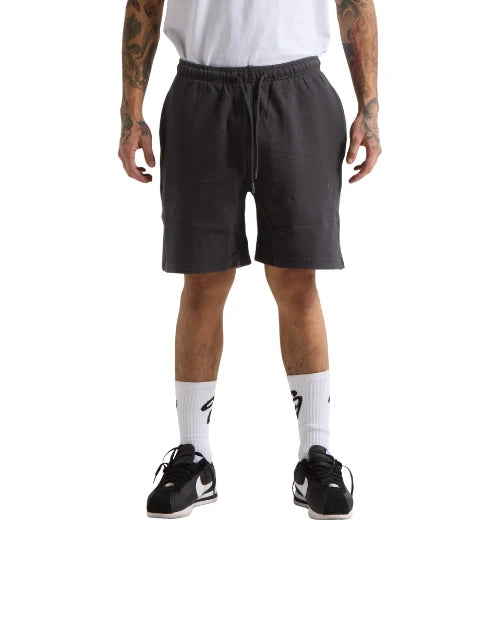 Garment Dye Fleece Shorts