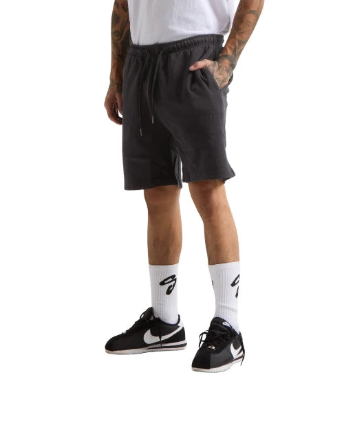 Garment Dye Fleece Shorts