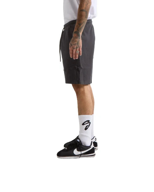 Garment Dye Fleece Shorts