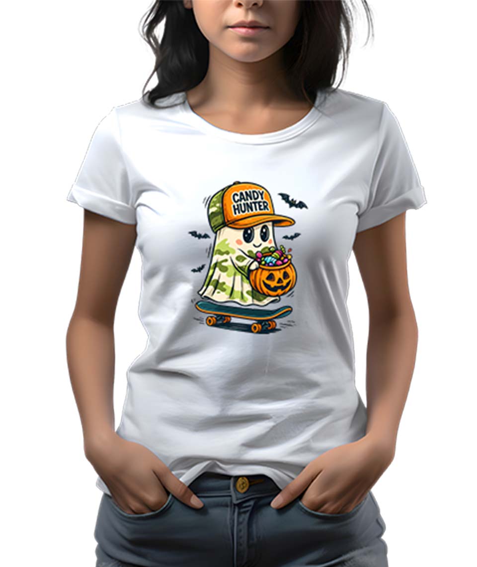 Halloween Camo Candy Hunter Spooky Ghost